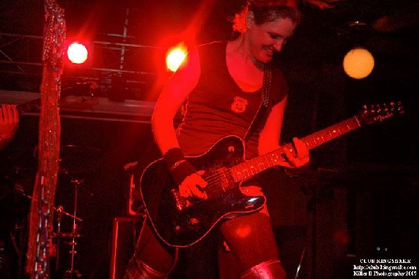 Binky Tunny and the Farmland Chokehold; April 28th, 2007; Heart Breakers Ge