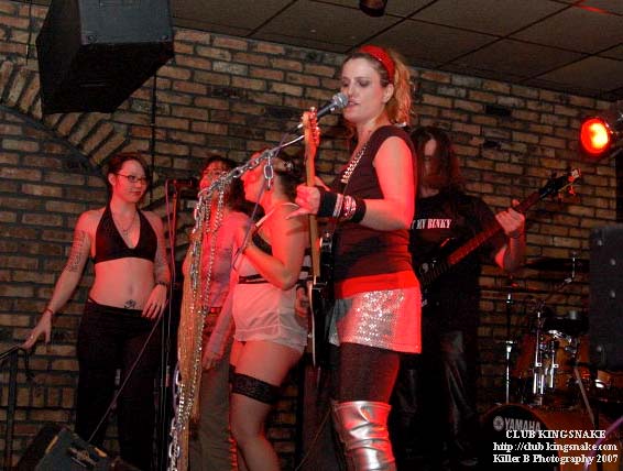 Binky Tunny and the Farmland Chokehold; April 28th, 2007; Heart Breakers Ge