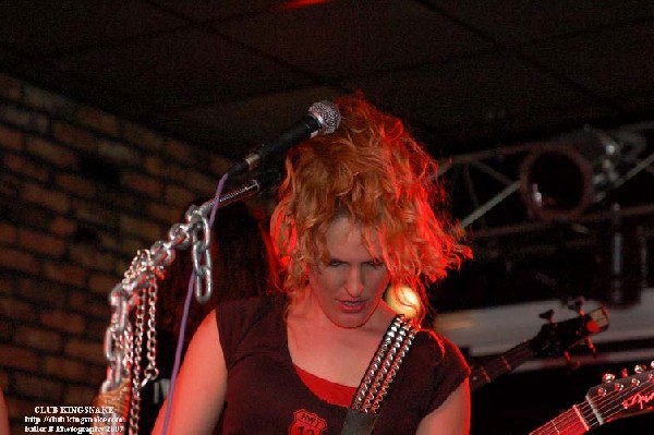 Binky Tunny and the Farmland Chokehold; April 28th, 2007; Heart Breakers Ge