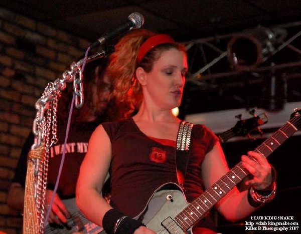 Binky Tunny and the Farmland Chokehold; April 28th, 2007; Heart Breakers Ge