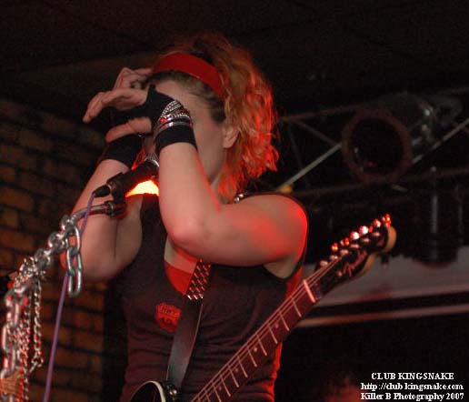 Binky Tunny and the Farmland Chokehold; April 28th, 2007; Heart Breakers Ge