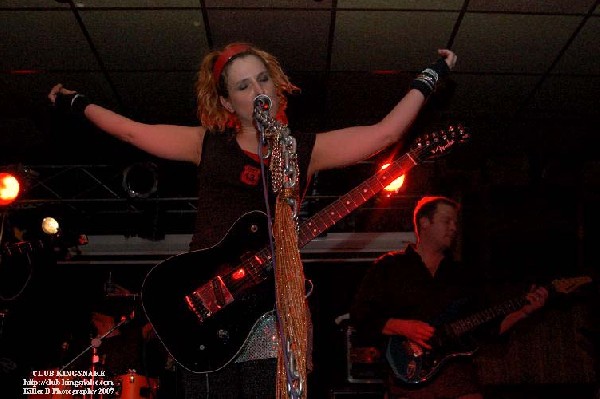 Binky Tunny and the Farmland Chokehold; April 28th, 2007; Heart Breakers Ge