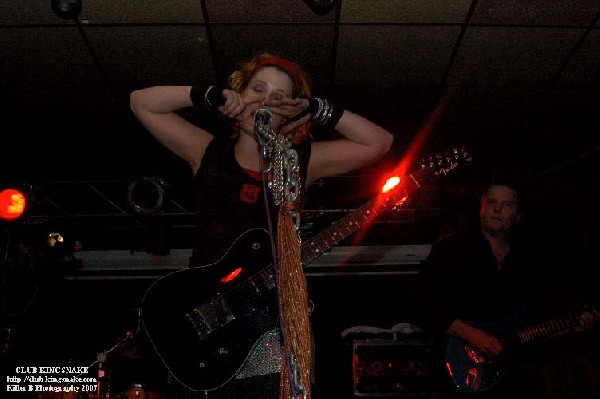 Binky Tunny and the Farmland Chokehold; April 28th, 2007; Heart Breakers Ge