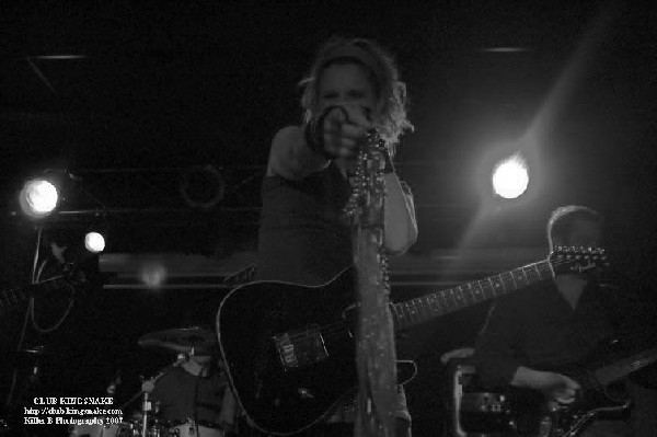 Binky Tunny and the Farmland Chokehold; April 28th, 2007; Heart Breakers Ge