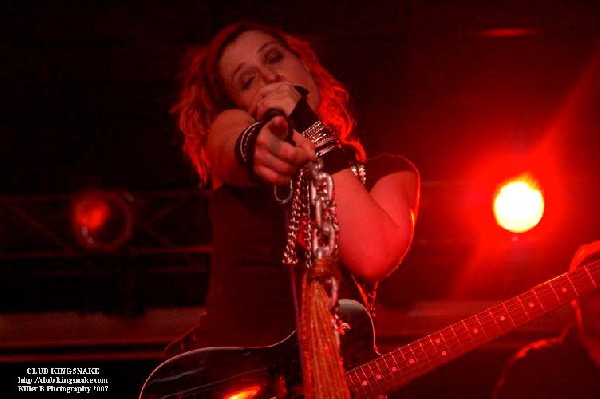 Binky Tunny and the Farmland Chokehold; April 28th, 2007; Heart Breakers Ge