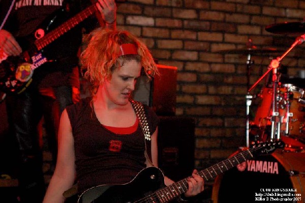 Binky Tunny and the Farmland Chokehold; April 28th, 2007; Heart Breakers Ge