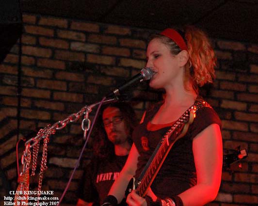 Binky Tunny and the Farmland Chokehold; April 28th, 2007; Heart Breakers Ge