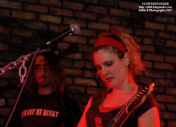 Binky Tunny and the Farmland Chokehold; April 28th, 2007; Heart Breakers Ge