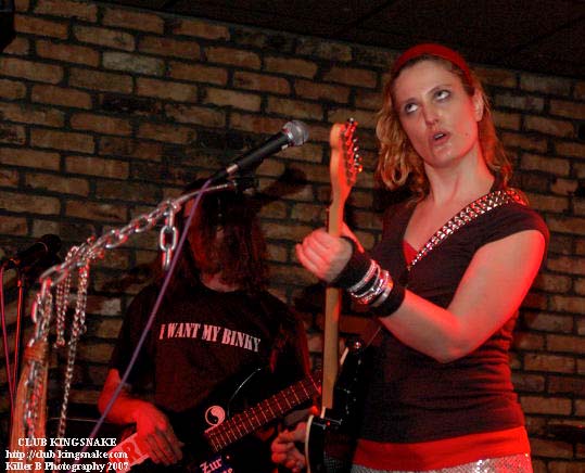 Binky Tunny and the Farmland Chokehold; April 28th, 2007; Heart Breakers Ge