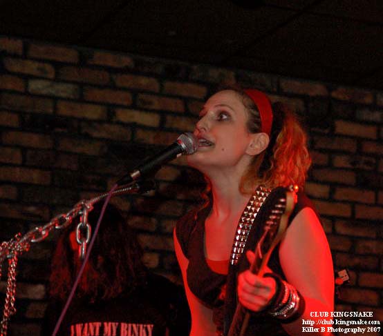 Binky Tunny and the Farmland Chokehold; April 28th, 2007; Heart Breakers Ge