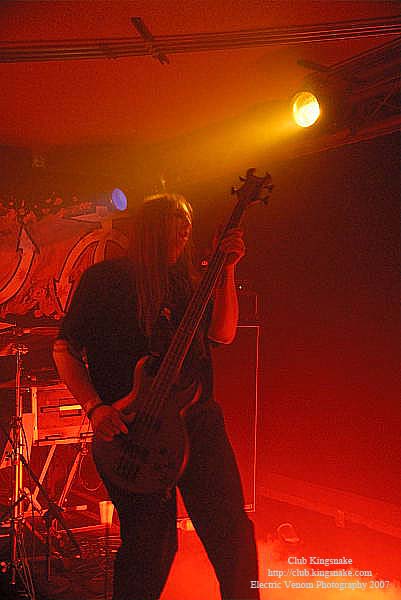 Lockjaw; The BBC, Milwaukee WI; December 29, 2007