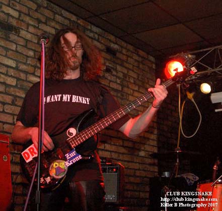 Binky Tunny and the Farmland Chokehold; April 28th, 2007; Heart Breakers Ge