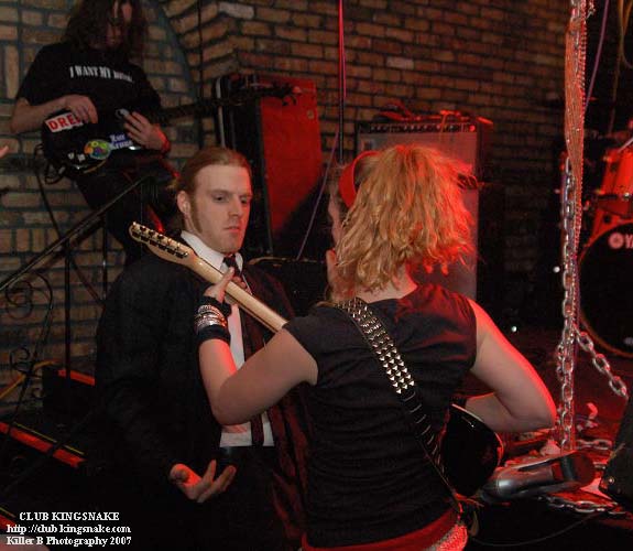 Binky Tunny and the Farmland Chokehold; April 28th, 2007; Heart Breakers Ge