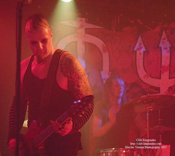 Lockjaw; The BBC, Milwaukee WI; December 29, 2007