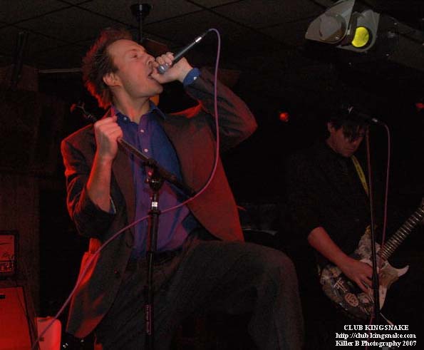 Project 44; April 28, 2007; Heart Breakers Gentlemans Club; West Allis WI.