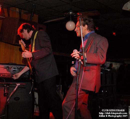 Project 44; April 28, 2007; Heart Breakers Gentlemans Club; West Allis WI.