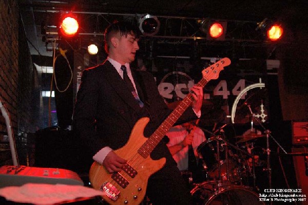 Project 44; April 28, 2007; Heart Breakers Gentlemans Club; West Allis WI.