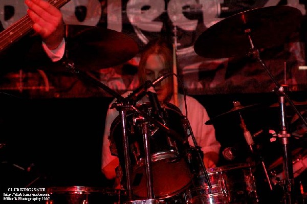 Project 44; April 28, 2007; Heart Breakers Gentlemans Club; West Allis WI.