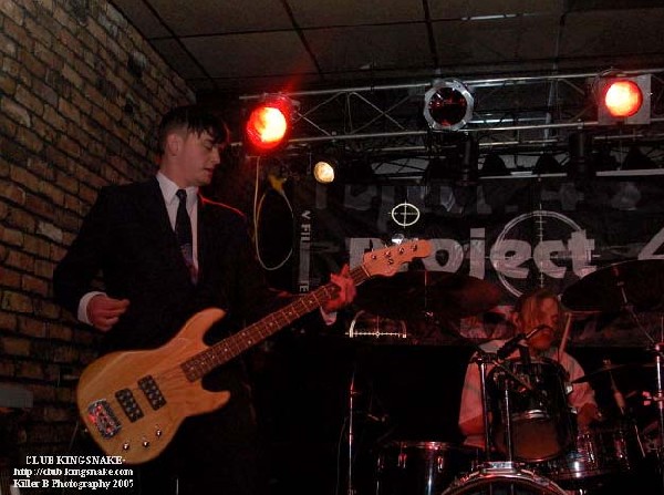 Project 44; April 28, 2007; Heart Breakers Gentlemans Club; West Allis WI.