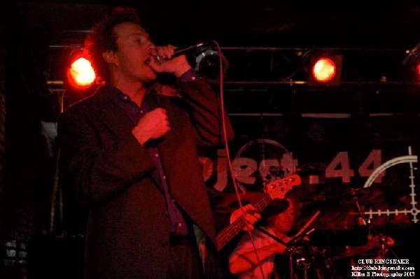 Project 44; April 28, 2007; Heart Breakers Gentlemans Club; West Allis WI.