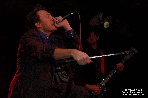 Project 44; April 28, 2007; Heart Breakers Gentlemans Club; West Allis WI.