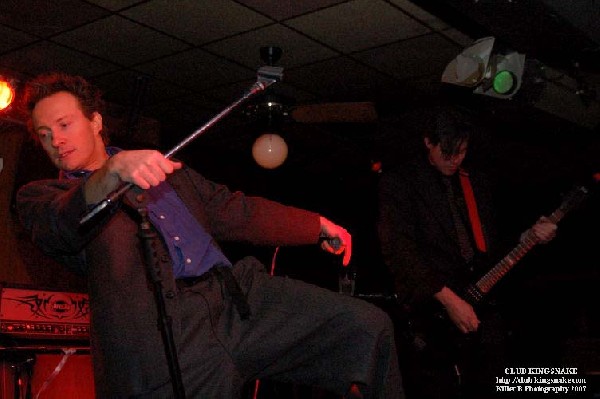 Project 44; April 28, 2007; Heart Breakers Gentlemans Club; West Allis WI.