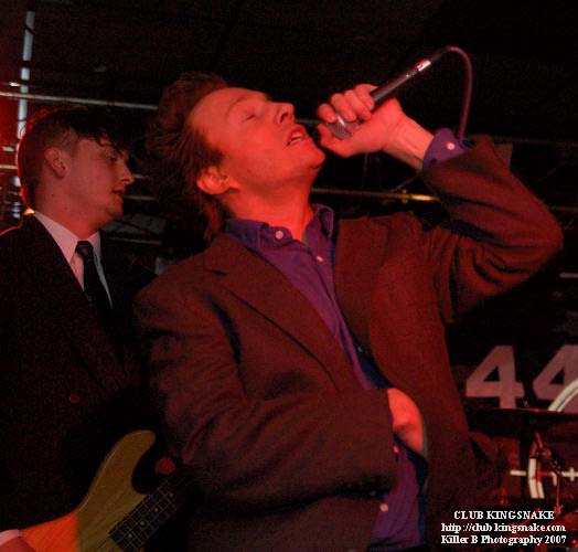 Project 44; April 28, 2007; Heart Breakers Gentlemans Club; West Allis WI.