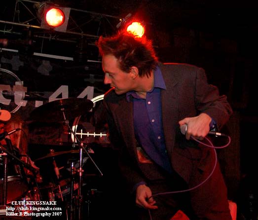 Project 44; April 28, 2007; Heart Breakers Gentlemans Club; West Allis WI.