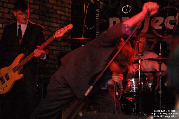 Project 44; April 28, 2007; Heart Breakers Gentlemans Club; West Allis WI.