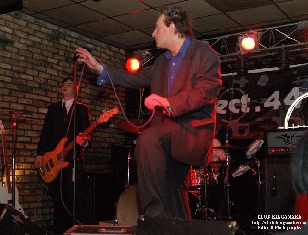 Project 44; April 28, 2007; Heart Breakers Gentlemans Club; West Allis WI.