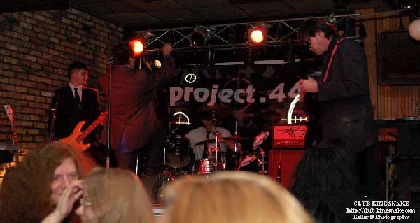 Project 44; April 28, 2007; Heart Breakers Gentlemans Club; West Allis WI.