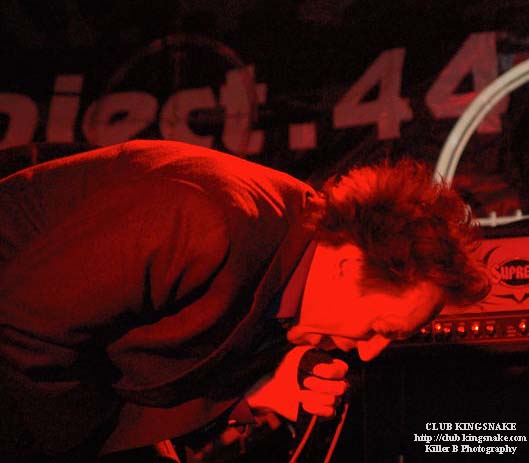 Project 44; April 28, 2007; Heart Breakers Gentlemans Club; West Allis WI.