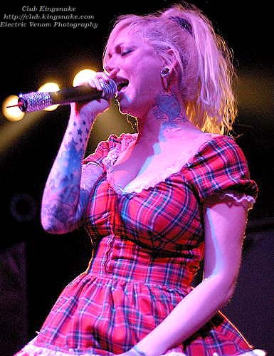 In This Moment; The Rave, Milwaukee WI; October 10, 2008.