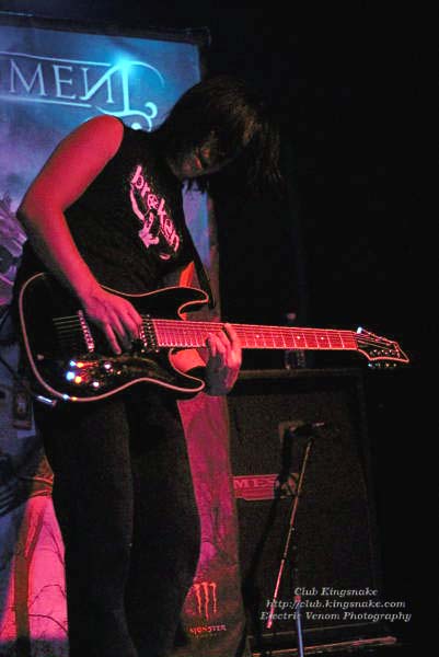 In This Moment; The Rave, Milwaukee WI; October 10, 2008.