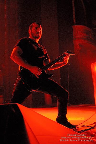 Job For a Cowboy; The Rave, Milwaukee WI; November 6, 2009.