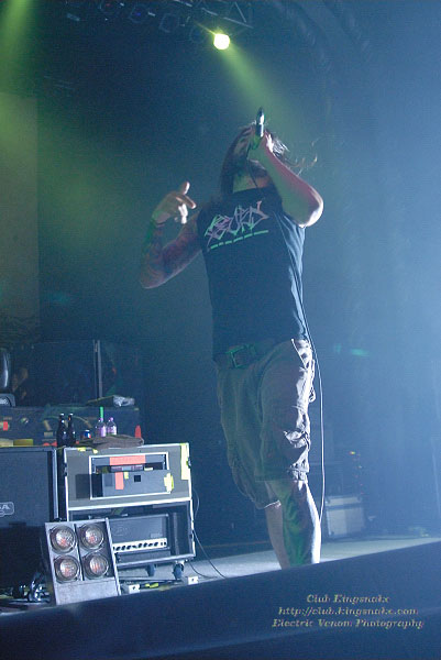 Job For a Cowboy; The Rave, Milwaukee WI; November 6, 2009.