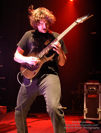 Job For a Cowboy; The Rave, Milwaukee WI; November 6, 2009.