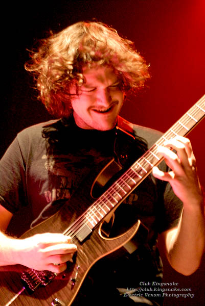 Job For a Cowboy; The Rave, Milwaukee WI; November 6, 2009.