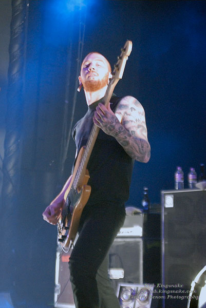 Job For a Cowboy; The Rave, Milwaukee WI; November 6, 2009.