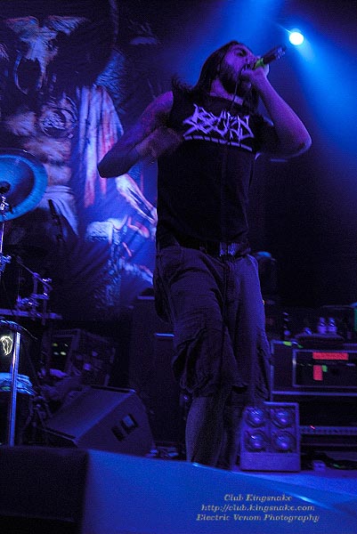 Job For a Cowboy; The Rave, Milwaukee WI; November 6, 2009.