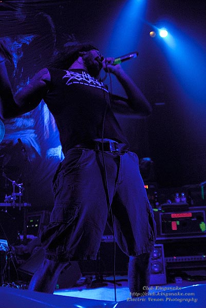 Job For a Cowboy; The Rave, Milwaukee WI; November 6, 2009.