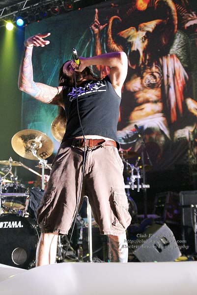 Job For a Cowboy; The Rave, Milwaukee WI; November 6, 2009.