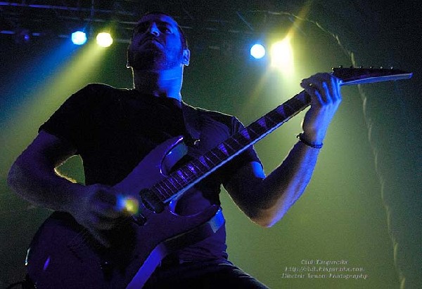 Job For a Cowboy; The Rave, Milwaukee WI; November 6, 2009.