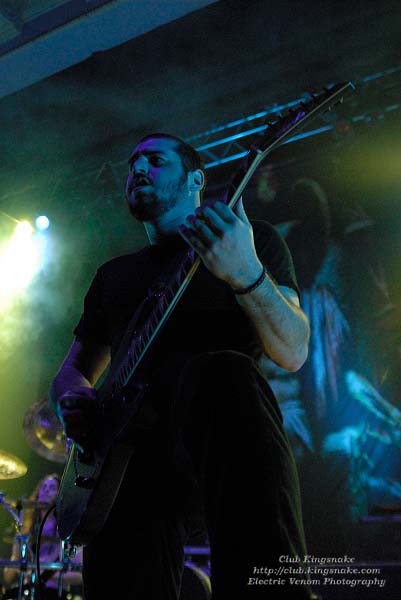 Job For a Cowboy; The Rave, Milwaukee WI; November 6, 2009.