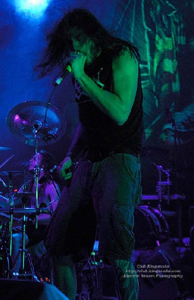 Job For a Cowboy; The Rave, Milwaukee WI; November 6, 2009.