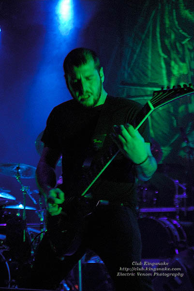 Job For a Cowboy; The Rave, Milwaukee WI; November 6, 2009.