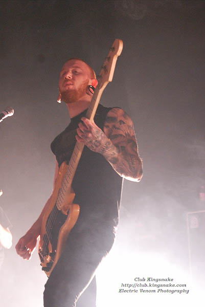 Job For a Cowboy; The Rave, Milwaukee WI; November 6, 2009.