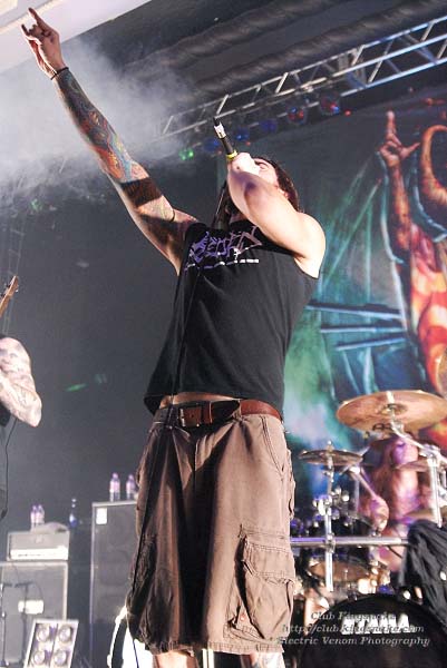 Job For a Cowboy; The Rave, Milwaukee WI; November 6, 2009.