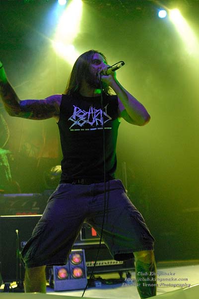 Job For a Cowboy; The Rave, Milwaukee WI; November 6, 2009.