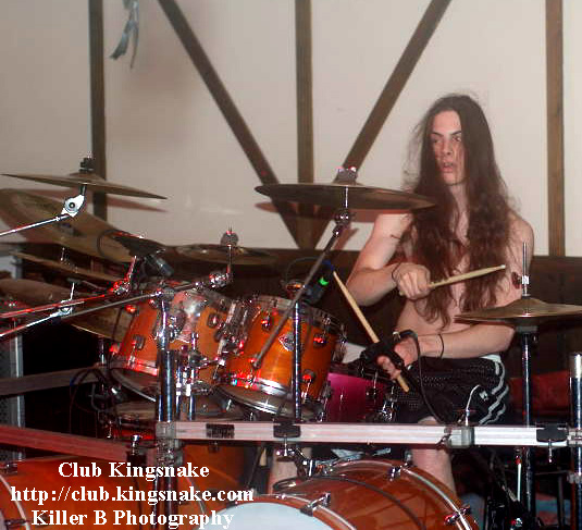 Job For A Cowboy, January 12, 2007.  The Orchard Inn, Menomonee Falls WI